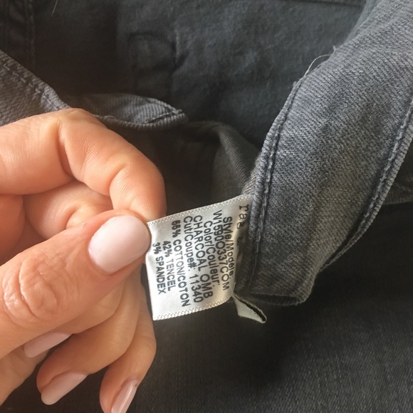 Rag n Bone Dre Skinny Jeans, Charcoal Ombre NWT - Picture 6 of 7